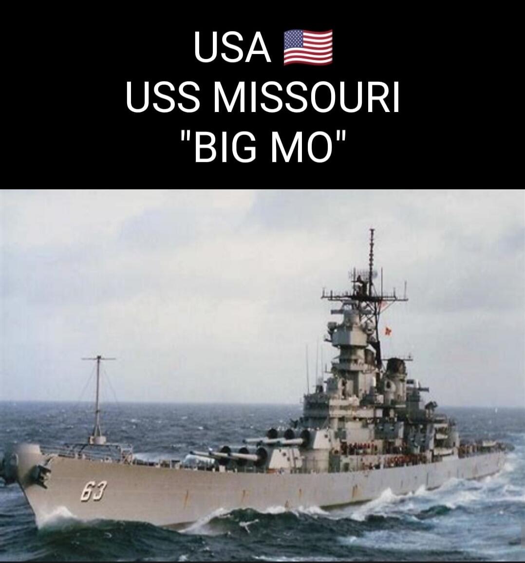 USA 🇺🇸 USS MISSOURI 