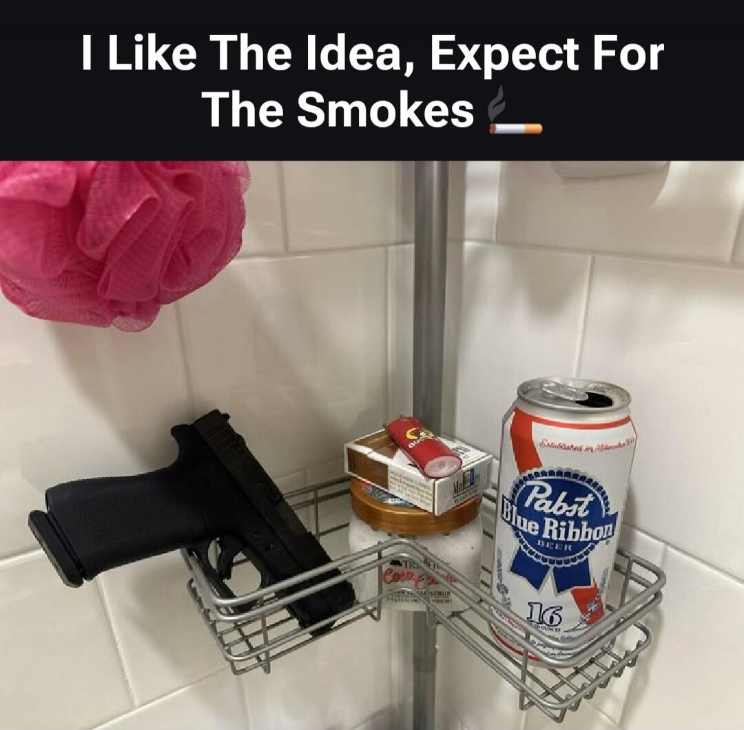 I Like The Idea, Expect For The Smokes 🚬