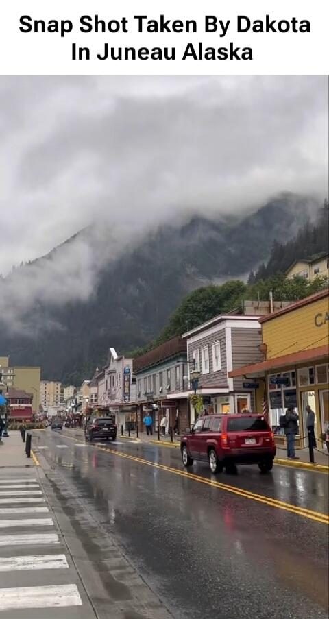 Snap Shot Taken By Dakota In Juneau Alaska