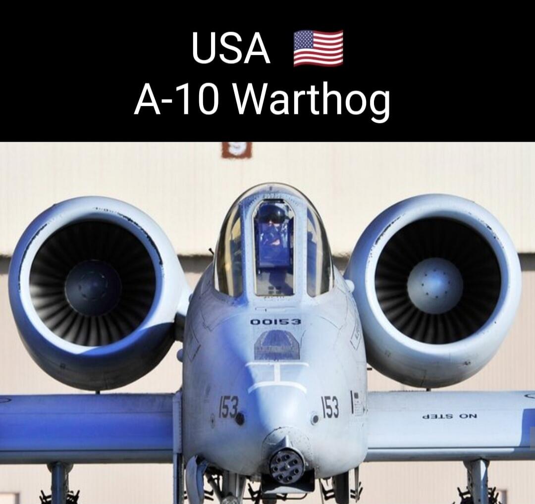 USA 🇺🇸 A-10 Warthog 00153 153 NO STEP