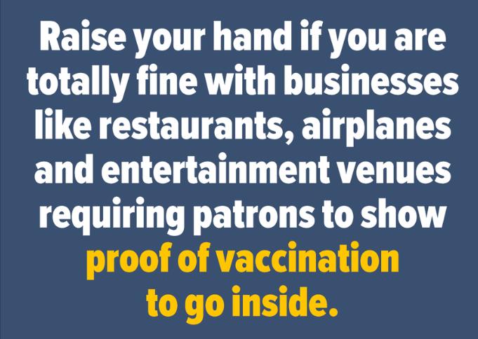 CETELAT BT AT JETTA TR G T YT NS ETTEL TR BT S and entertainment venues requiring patrons to show proof of vaccination togoinside