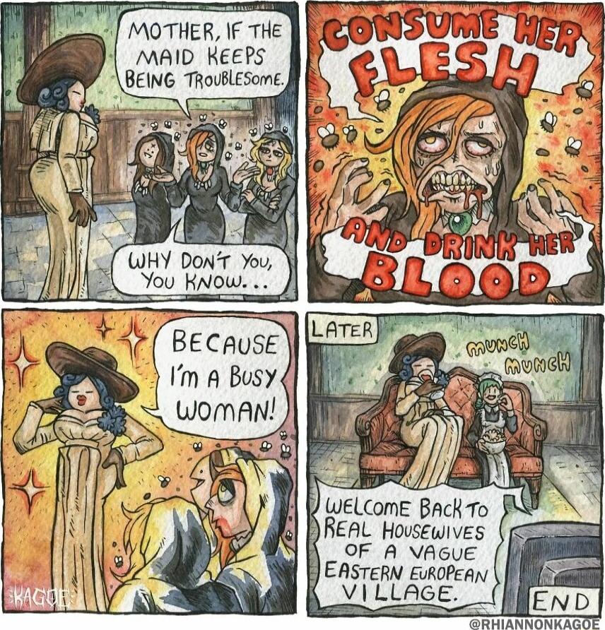 B _OF A VAGuE b EASTERN EUROPEAN V LLAGE