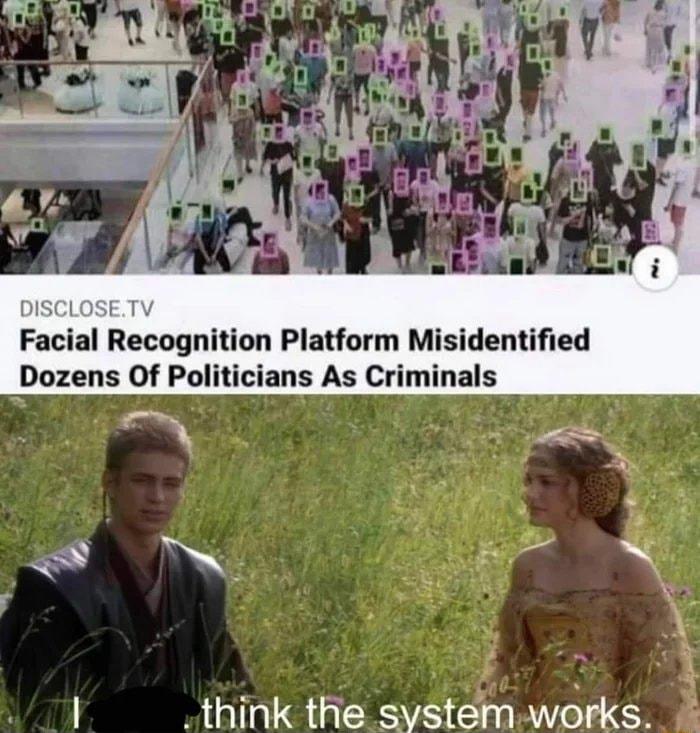 Facial Recognition Platform Misidentified _Dozens Of Politicians As Criminals _think the systemworks