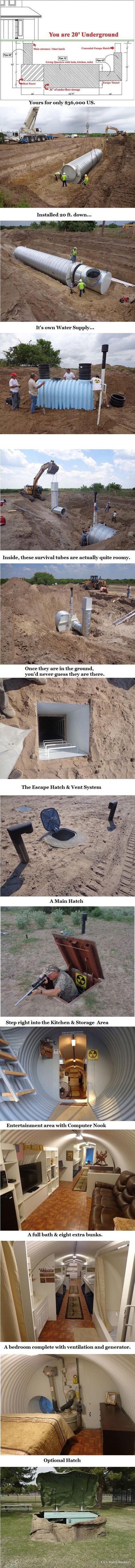 Its own Water Supply Optional Hatch o GEV Hatet Bonided