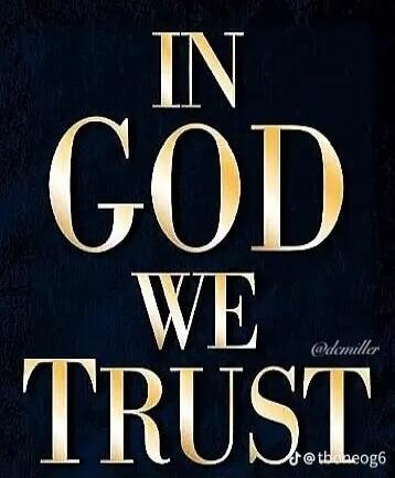 IN GOD WE TRUST