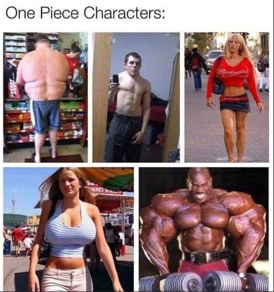 One Piece Characters
