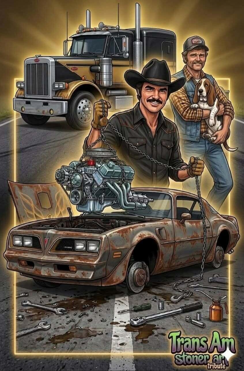 Trans Am Stoner Art Tribute