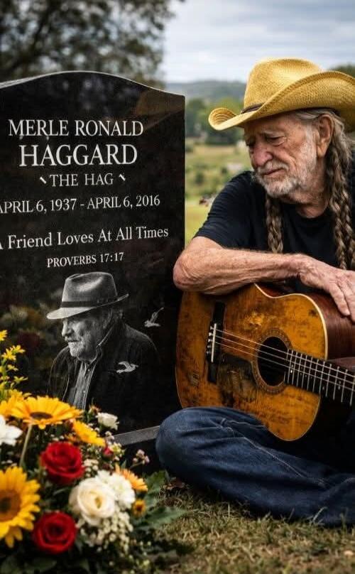 MERLE RONALD HAGGARD THE HAG APRIL 6, 1937 - APRIL 6, 2016 A Friend Loves At All Times PROVERBS 17:17