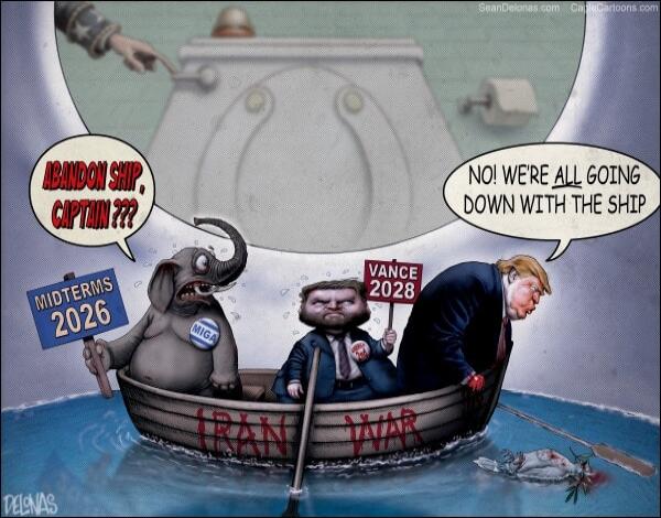 Brandon Ship Captain??
No! We're all going down with the ship