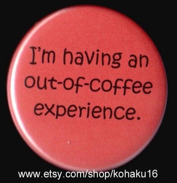 I'm having an out-of-coffee experience. www.etsy.com/shop/kohaku16