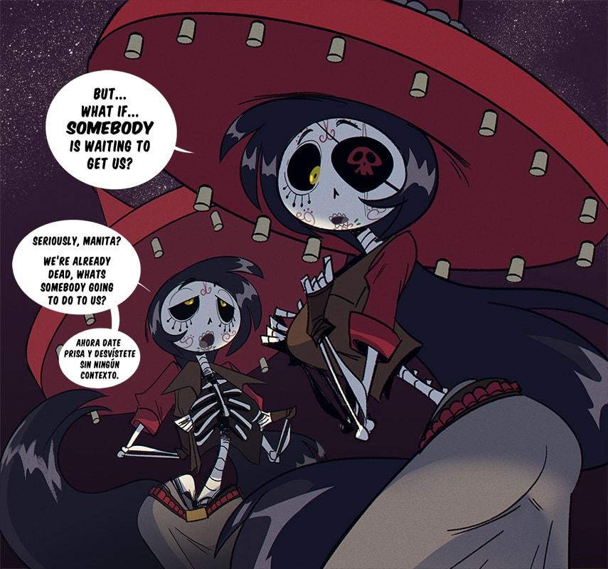 1 WHAT I OMEBODY 18 WAITING TO et 087