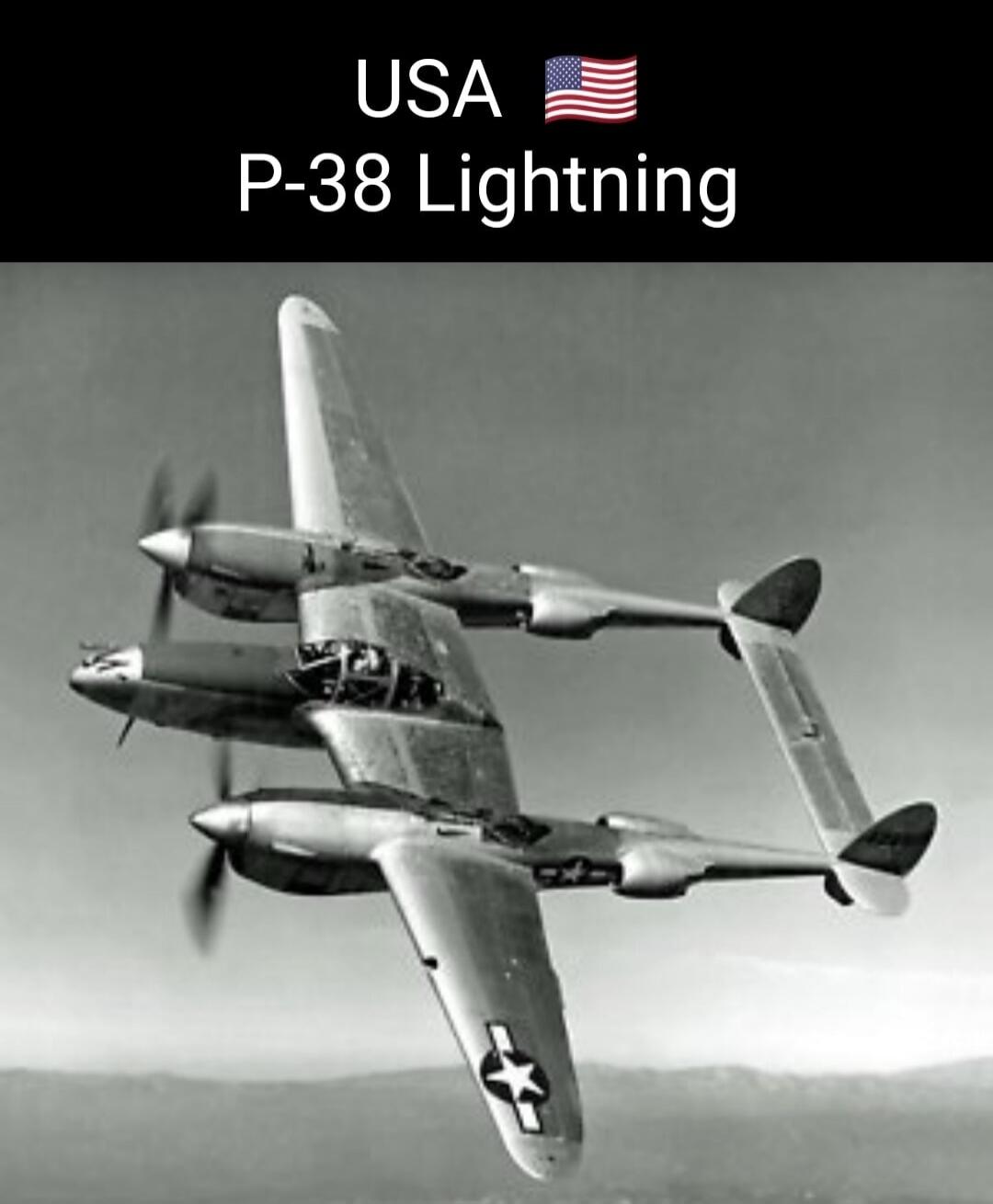 USA P-38 Lightning