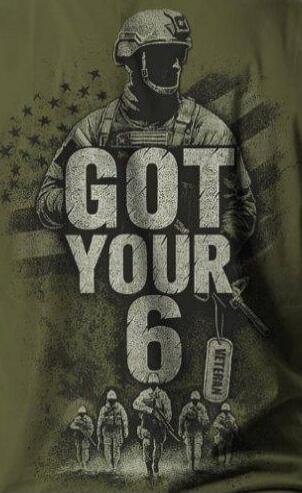 GOT YOUR 6 VETERAN