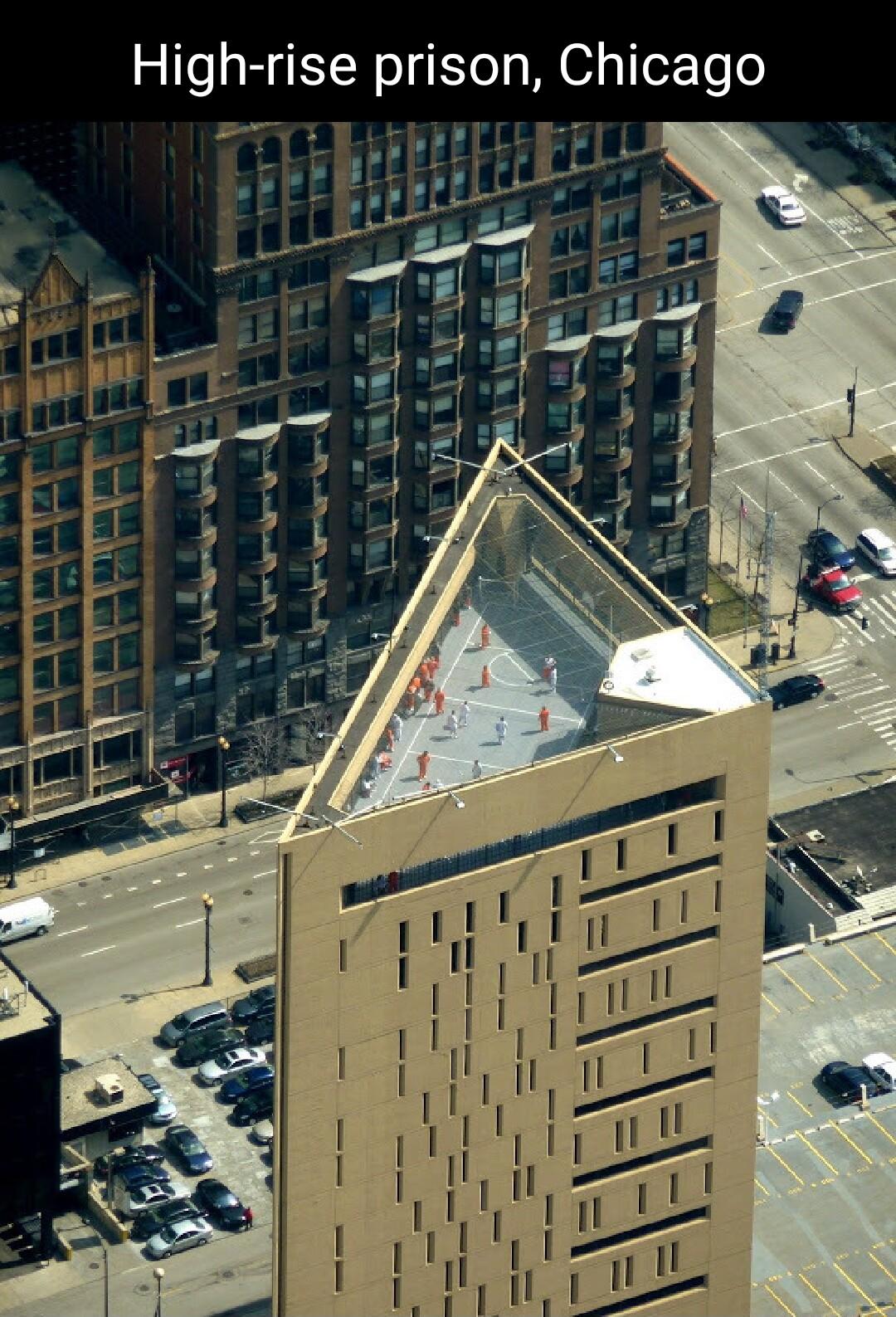 High rise prison Chicago