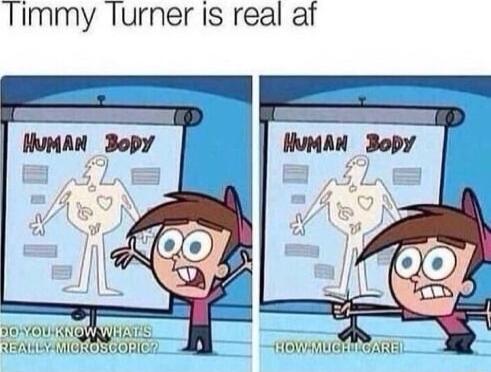 Timmy Turner is real af