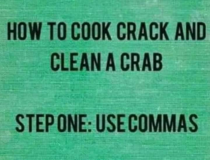 HOW IO COOK CRACK AND CIEAN A CRAB STEP DNE USE COMMAS