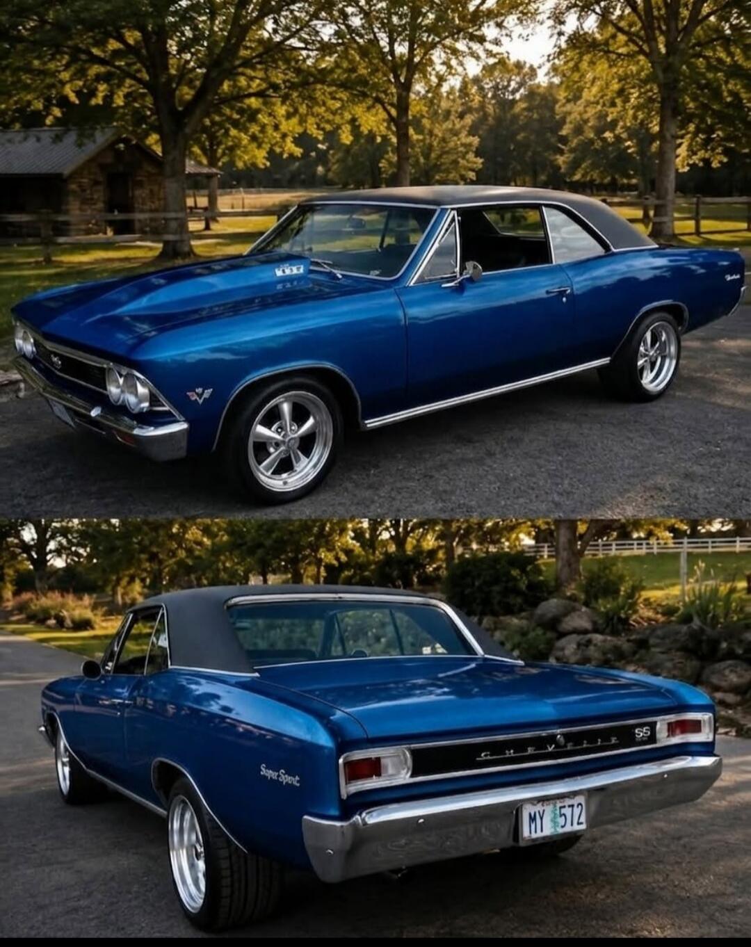 Super Sport, Chevrolet, SS, MY 572