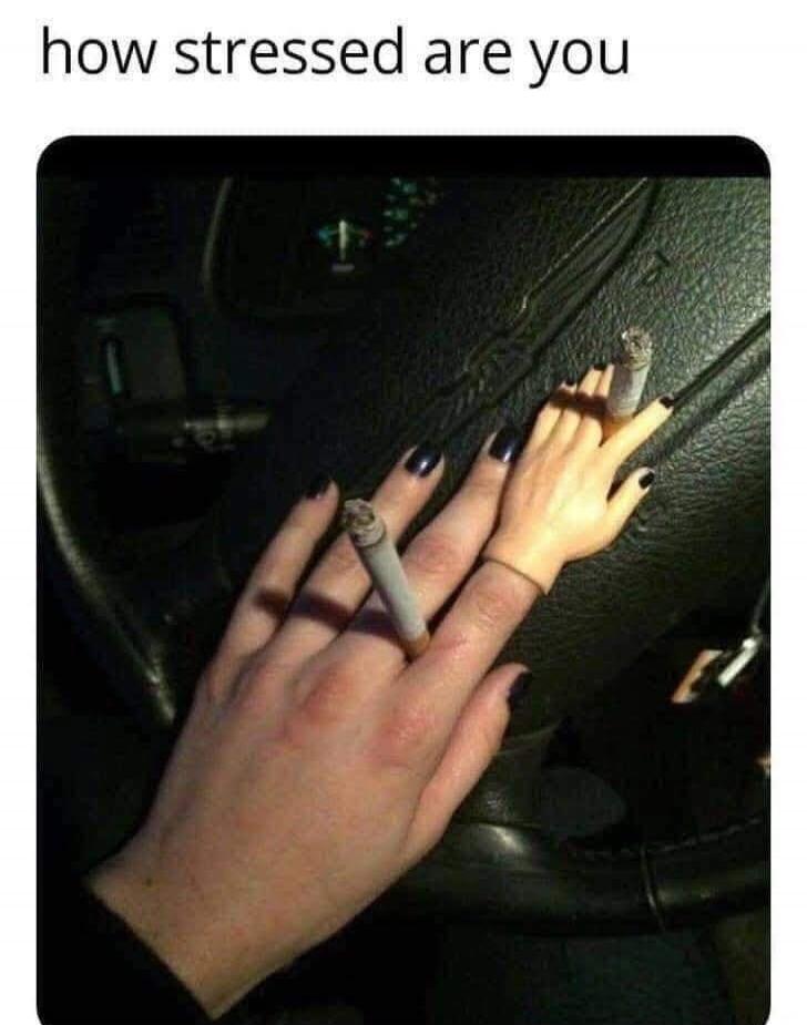 how stressed are you