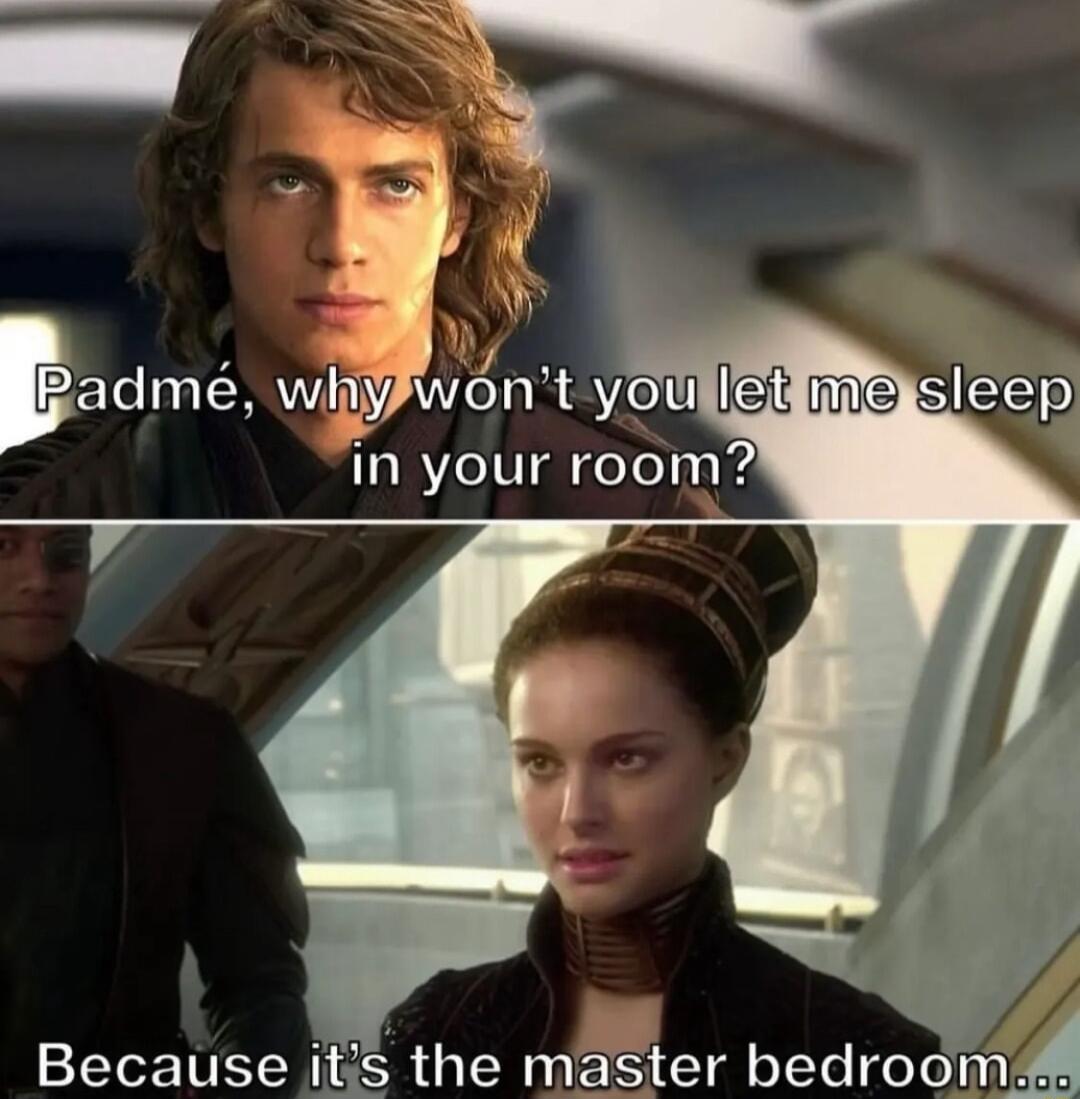 E Eadm wiy REYe1y 6 me in your room Because itis the master bedroo