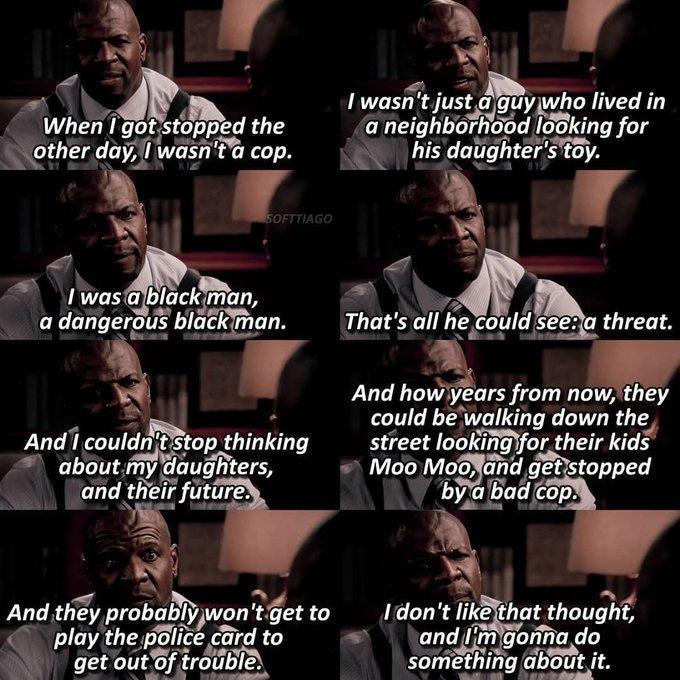 Ny 2 I wasit just ho lived in AL nd a neighbor I 5ling or nhemnywasmp htsdaughtels y N I wasblac n a dange U blaEkThan e heguld threat M _ B 4 a And hnwv s from now thi could be walking down the Andii couldrtT5top thinking street looKingortheir kids about iy daughters Moo ModYand getistopped _and mfum bad S V2 And hzypmbaip ntgetto Idont likElthat thought play the Bttt 1o an forihado O it fradein 