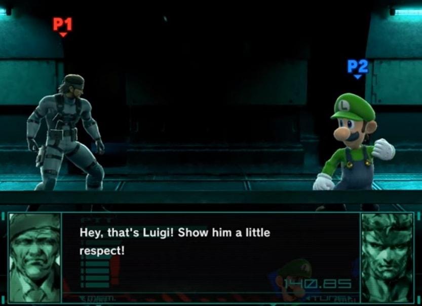 A Hey thats Luigi Show him a little respect o AR