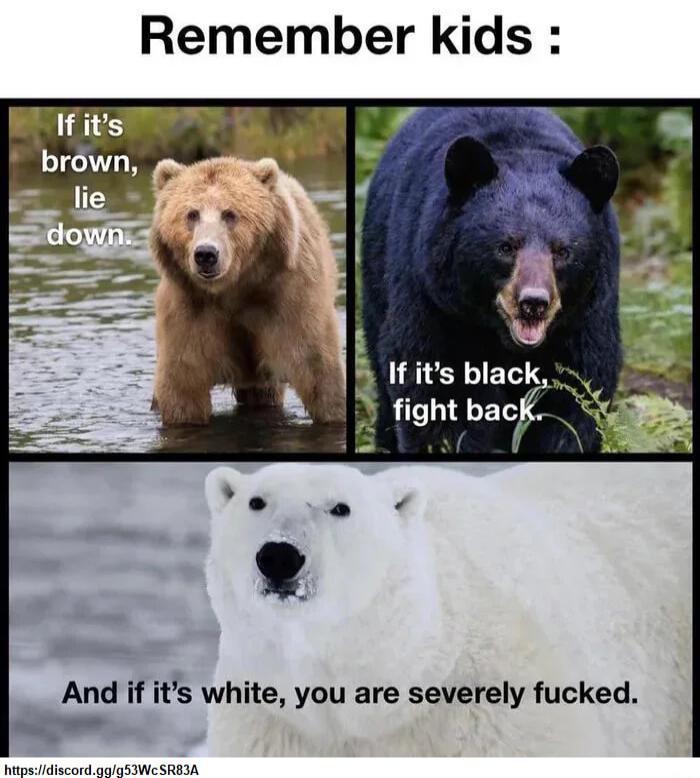 Remember kids If its black J fight back And if its white you are severely fucked