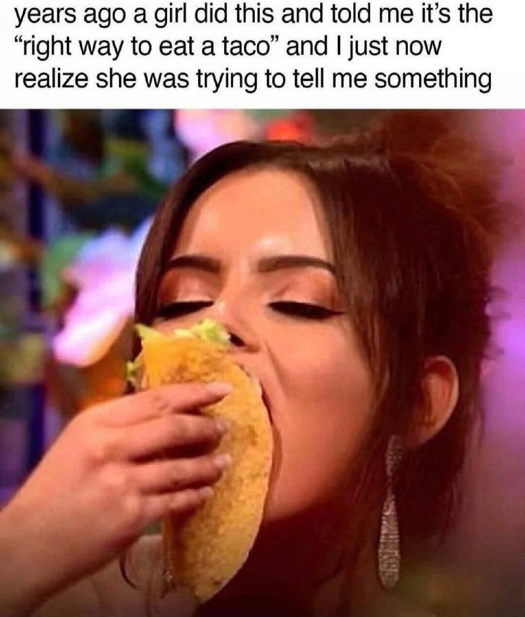 years ago a girl did this and told me it's the 