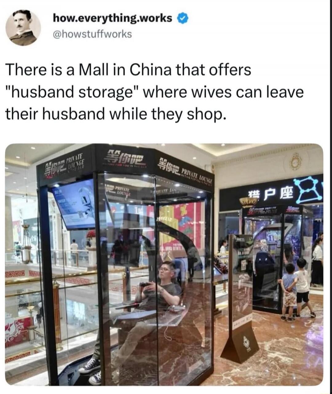There is a Mall in China that offers 