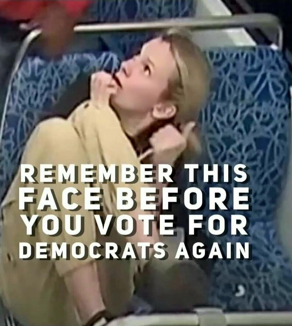 REMEMBER THIS FACE BEFORE YOU VOTE FOR DEMOCRATS AGAIN