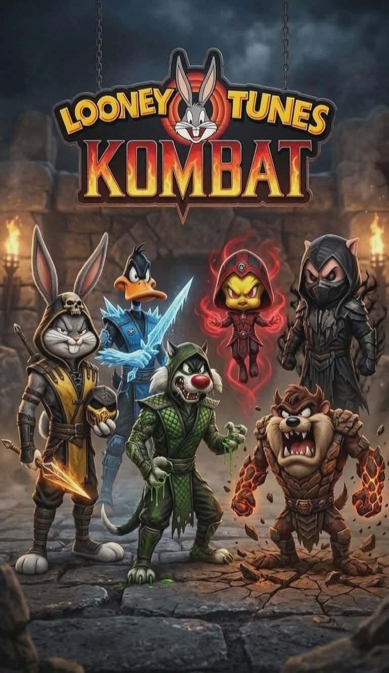 LOONEY TUNES KOMBAT