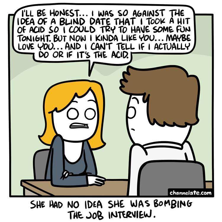 HONEST WAS SO AGAINST A BuMD DAT THAT TooK A HIT SO T0 HAVE SOME FON HT BUT NDN KtND LIKE YOU MAYBE AND UNT IELL ACTUALLY SHE WAD NO IDEA SHE WAS Sonsm THE J0R INTERVIEW