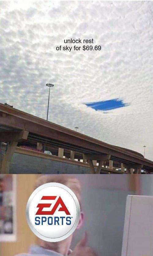 unlock rest of sky for 6969