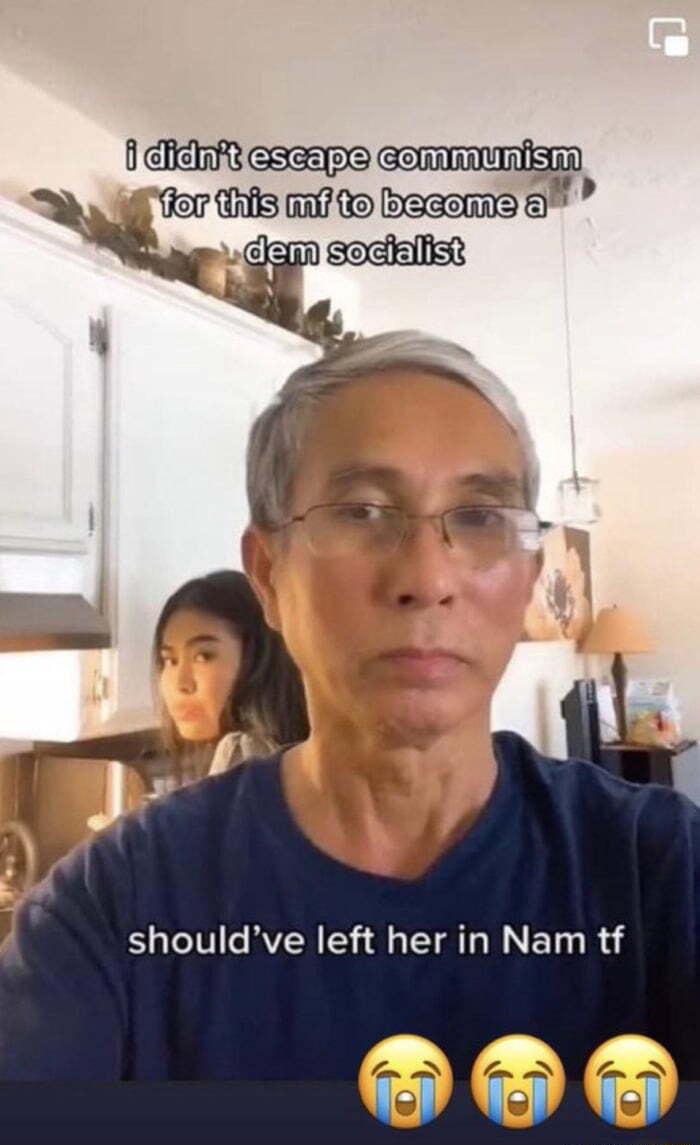 B Wy wigm dem shouldve left her in Nam tf ik