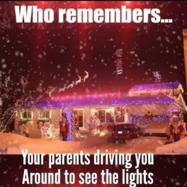 hd Around tu see the lights