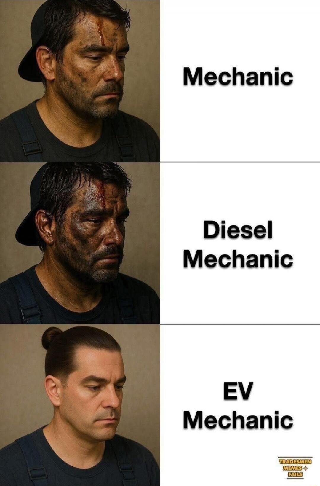 Mechanic
Diesel Mechanic
EV Mechanic