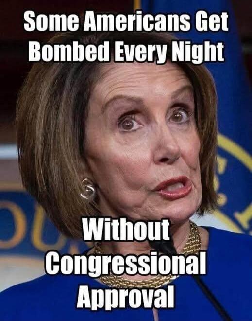 Some Americans Get Bombed Every Night Without Congressional Approval