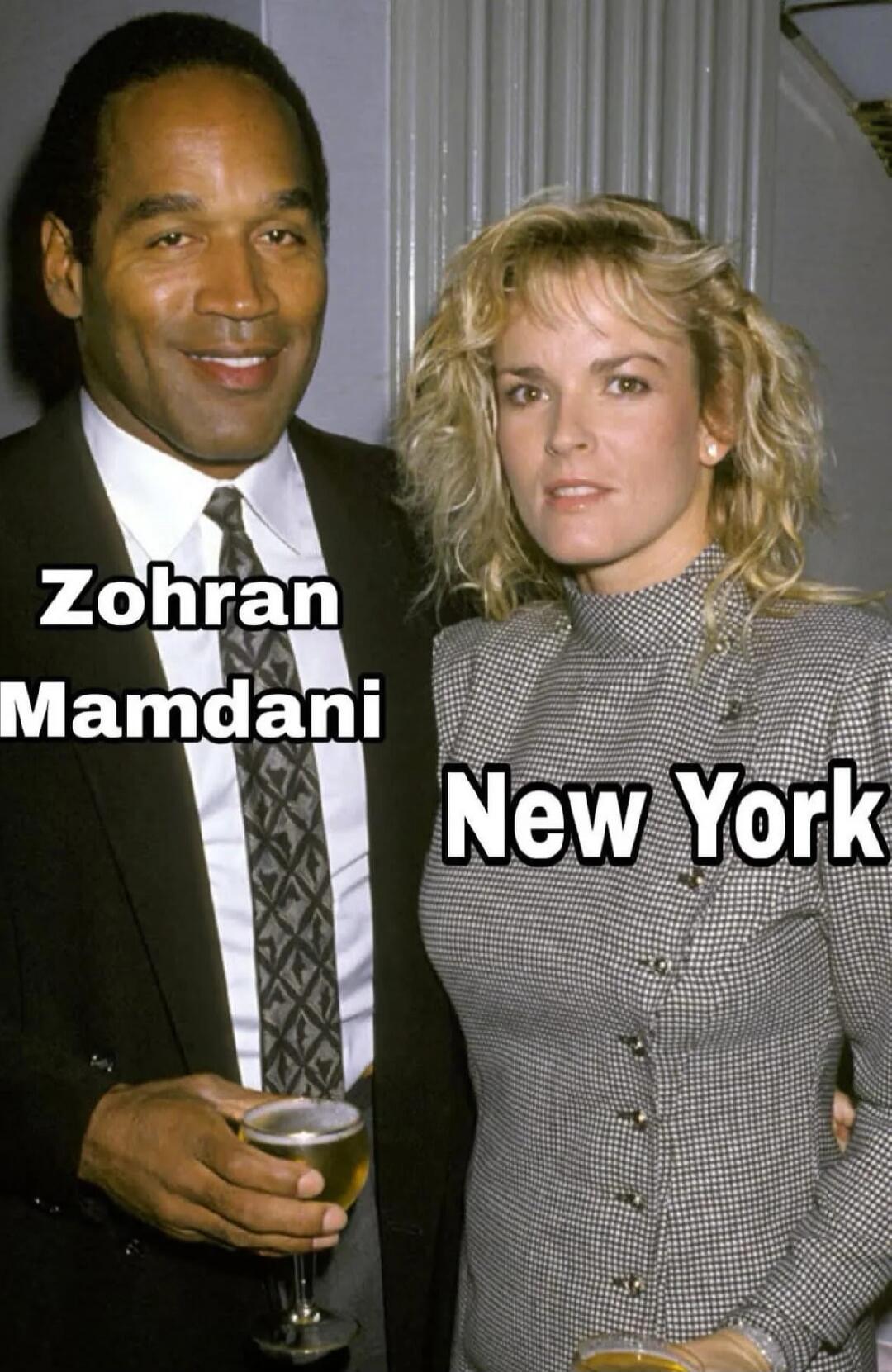 Zohhran Mamdani
New York