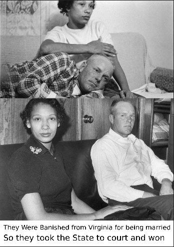 They Were Banished from Virginia for being married So they took the State to court and won