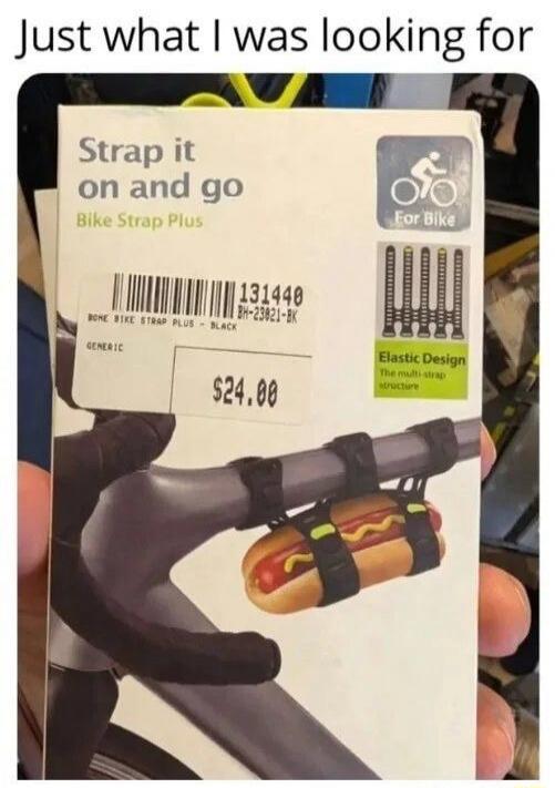 Just what I was looking for
Strap it on and go
Bike Strap Plus
For Bike
Elastic Design
The multi-use
$24.00