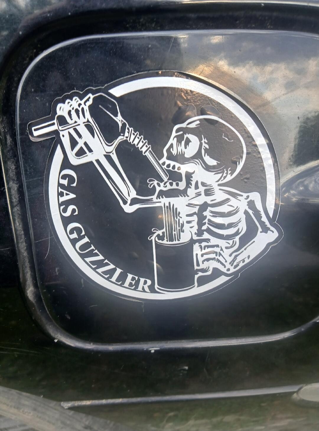 GAS GUZZLER