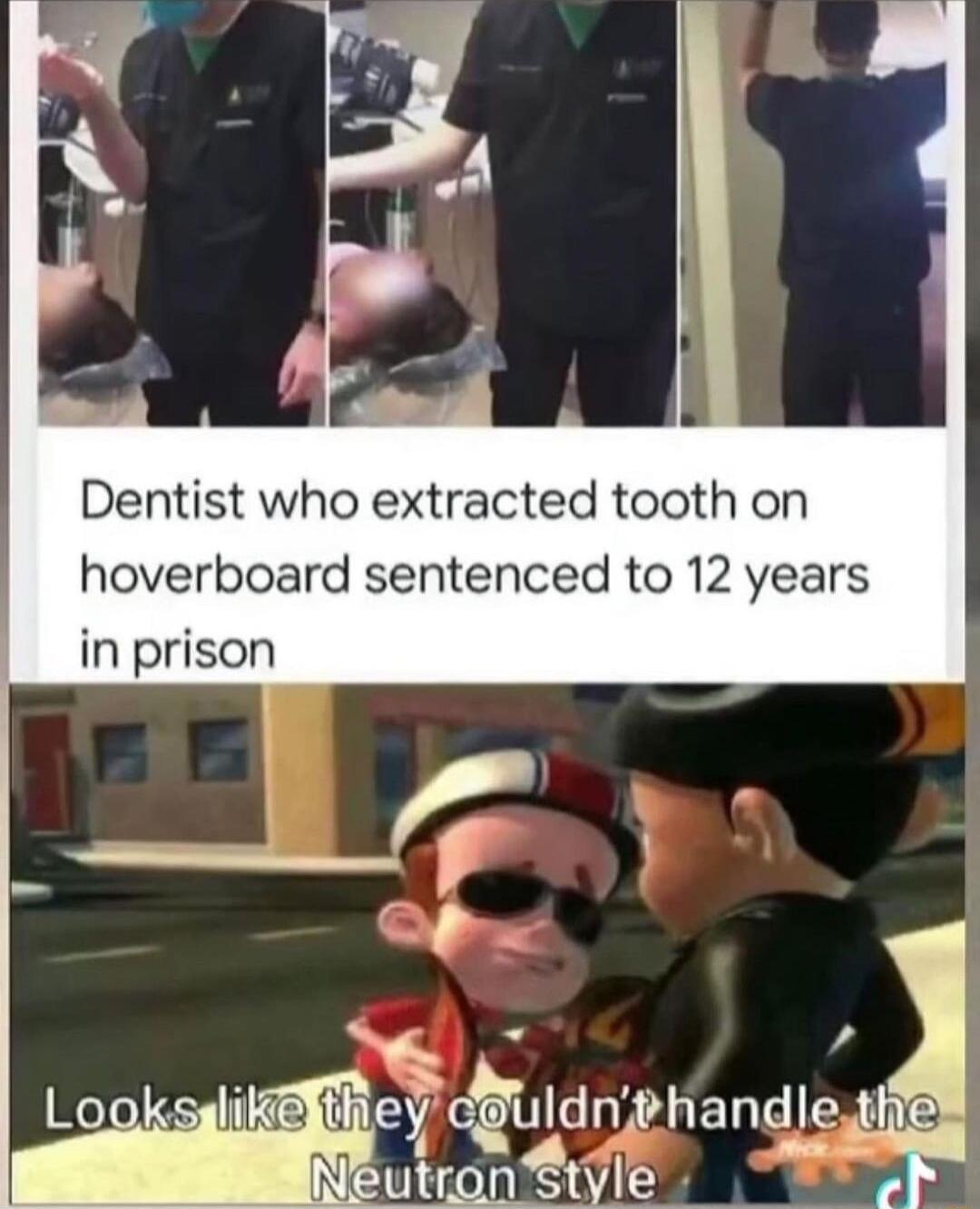 Dentist who extracted tooth on hoverboard sentenced to 12 years in prison Idmthande 6