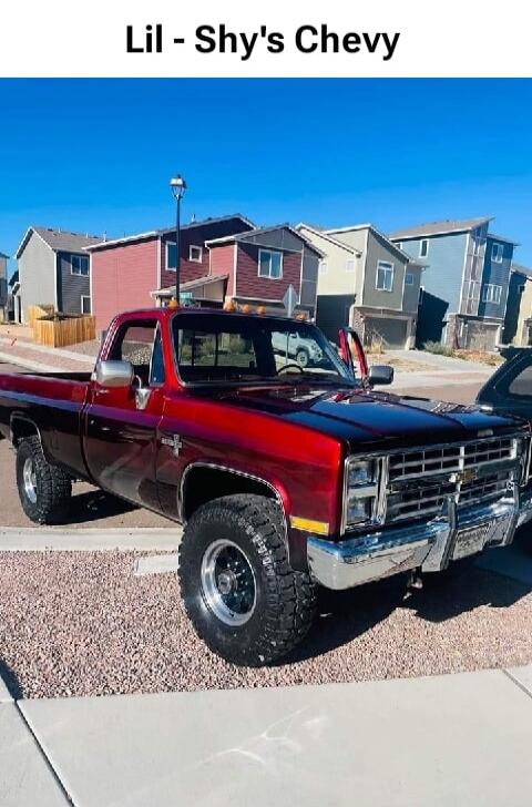 Lil - Shy's Chevy