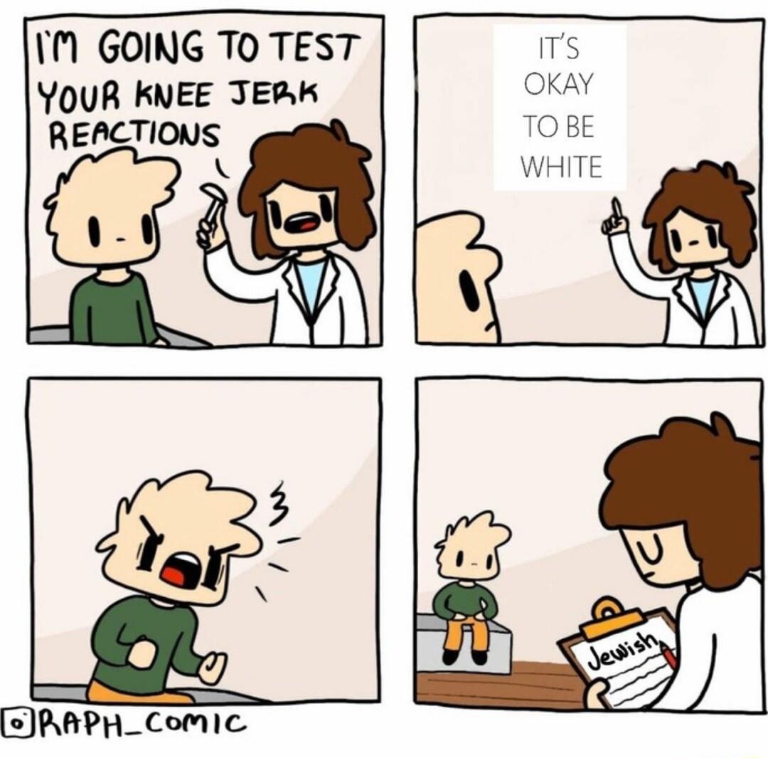 GOING TO TEST YOUR KNEE JERK REACTIONS SAAPH_ComIC