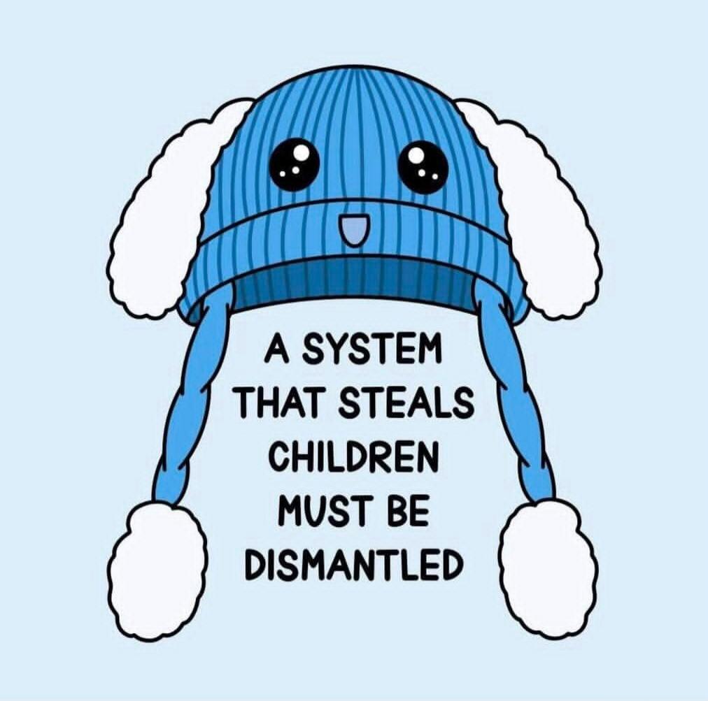 A SYSTEM THAT STEALS CHILDREN MUST BE DISMANTLED
