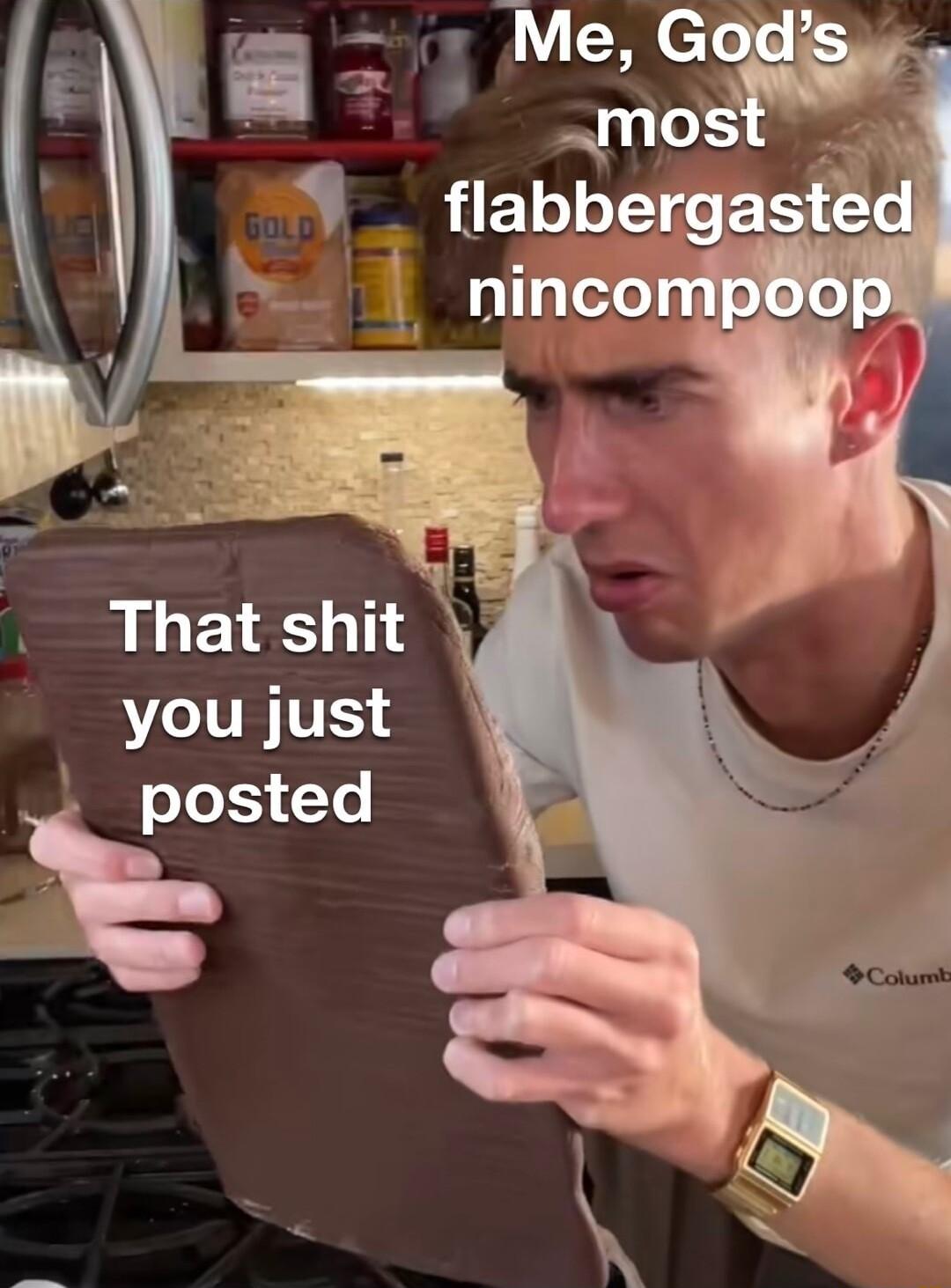 That shit v you just posted