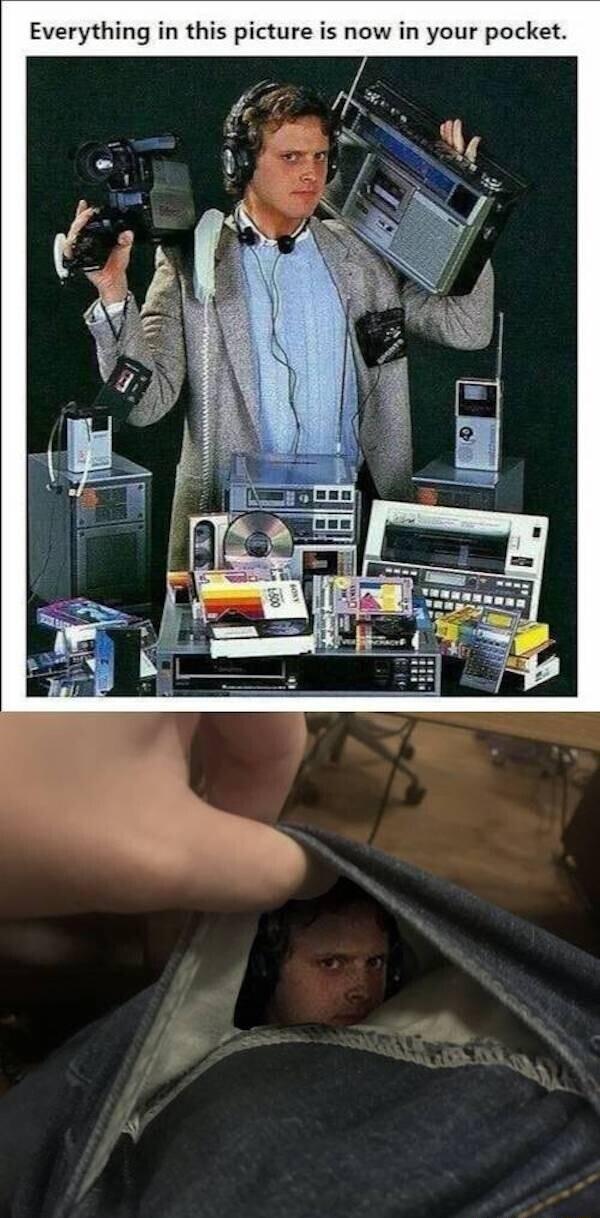 Everything in this picture is now in your pocket