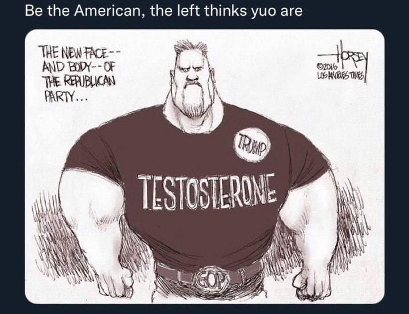 Chudayeen Chuda Be the American the left thinks yuo are