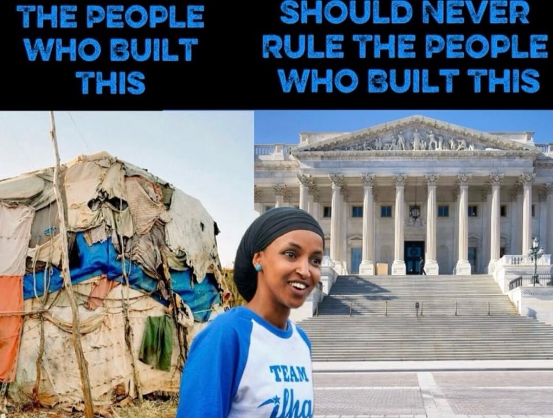 THE PEOPLE WHO BUILT THIS
SHOULD NEVER RULE THE PEOPLE WHO BUILT THIS