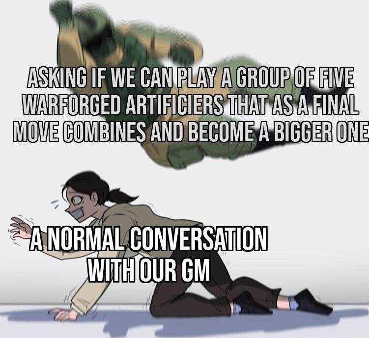 SKINGIF WE CANIRUAYEAGROUPIOREIVE WARRORGED ARTIEICIERSTHATYASAGINAT VIOVEEONBINES ANDBECOMETMBIGGERIONE