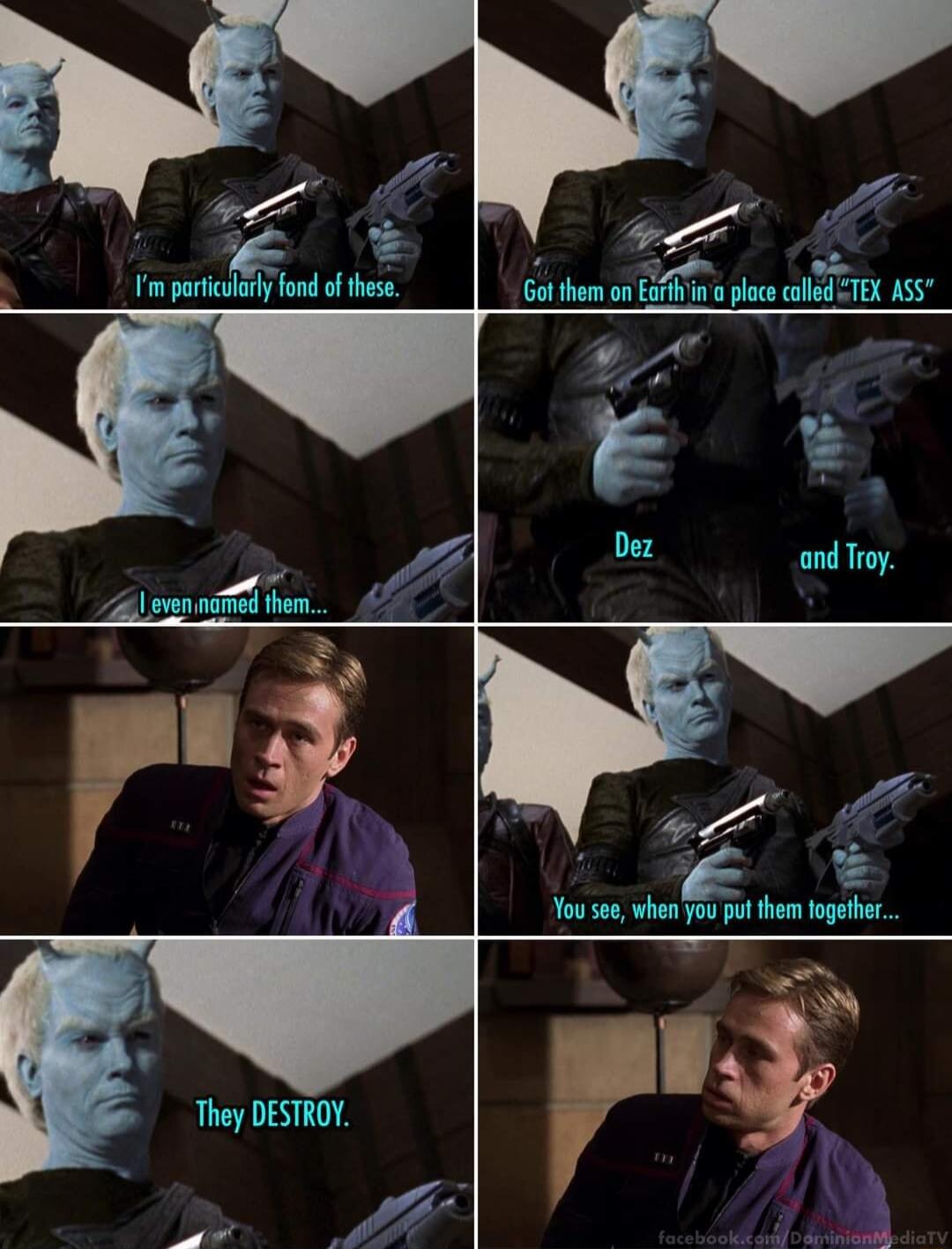 i Dez and Troy They DESTROY